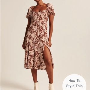 NWT Abercrombie and Fitch dress
